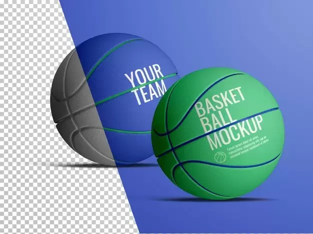 单独的篮球品牌设计样机 [psd]免费下载插图