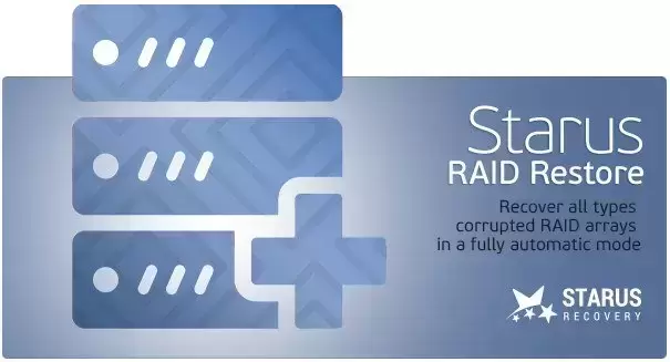 [WIN]Starus RAID Restore (RAID数据恢复工具) 2.5 多语言版