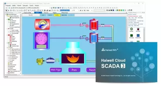 [WIN]Haiwell Cloud SCADA (监控管理平台) 3.36.9.8 多语言版