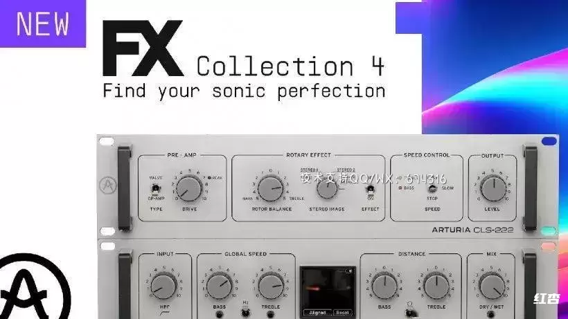 [WIN]Arturia FX Collection 4(音频效果器包) v4.0.0-R2R破解版
