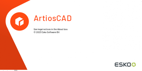 [WIN]Esko ArtiosCAD 23.07 Build (包装结构设计软件) 3268 x64 多语言特别版