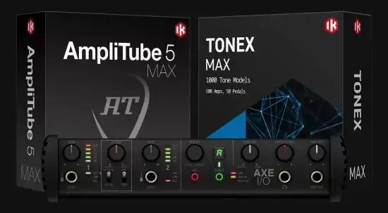 [WIN]IK Multimedia TONEX MAX (智能吉他音效插件) 1.1.7 破解版下载