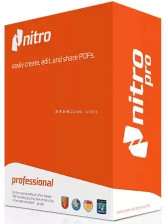 [WIN]Nitro Pro (PDF文件编辑软件) 14.5.0.11 Enterprise