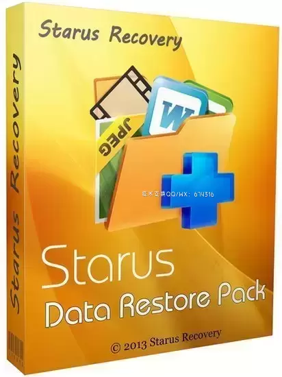 [WIN]Starus Data Restore Pack (数据恢复软件) 4.6 中文特别版