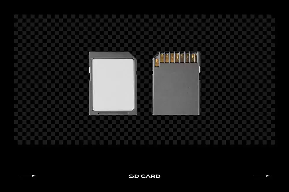 SD存储卡&透明包装盒样机模板 (psd)免费下载插图6