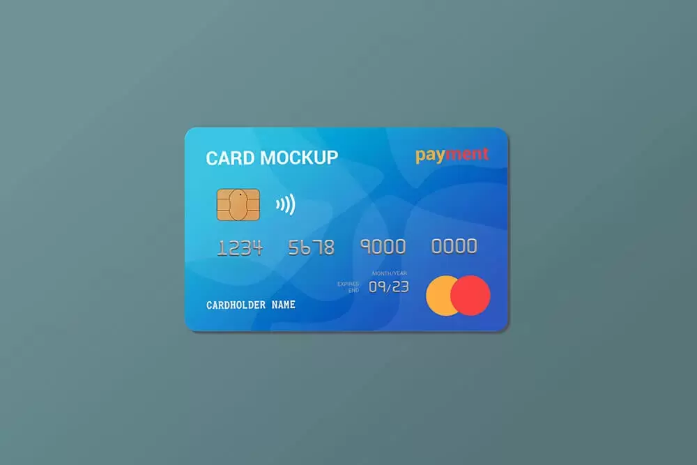 借记卡/信用卡品牌设计样机 (psd)免费下载插图4