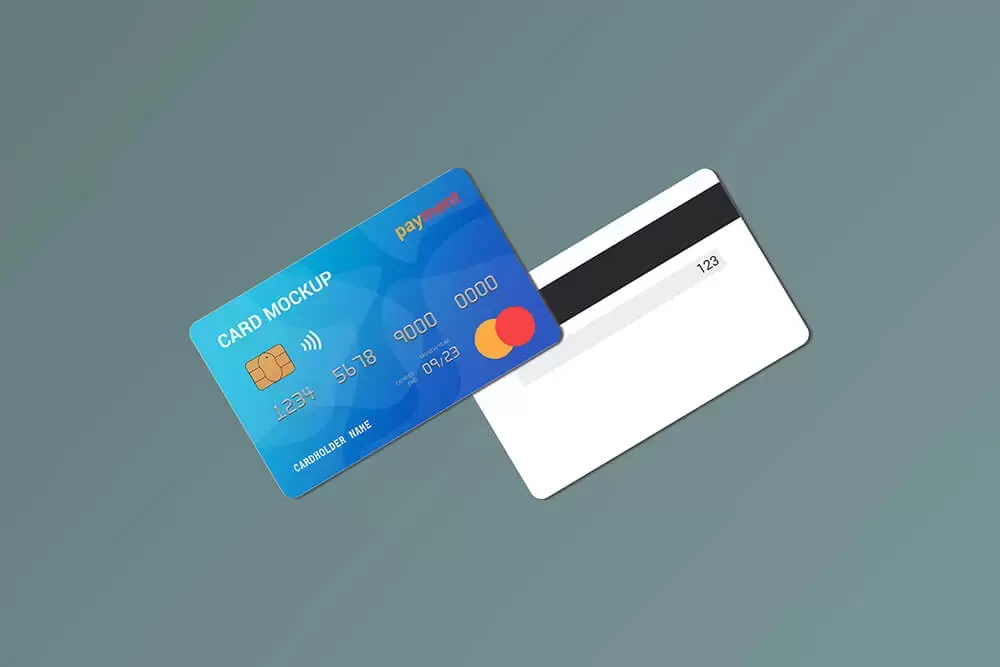 借记卡/信用卡品牌设计样机 (psd)免费下载插图12