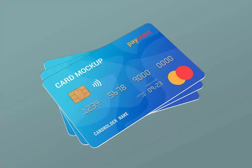 借记卡/信用卡品牌设计样机 (psd)免费下载插图8