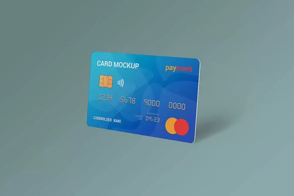 借记卡/信用卡品牌设计样机 (psd)免费下载插图6