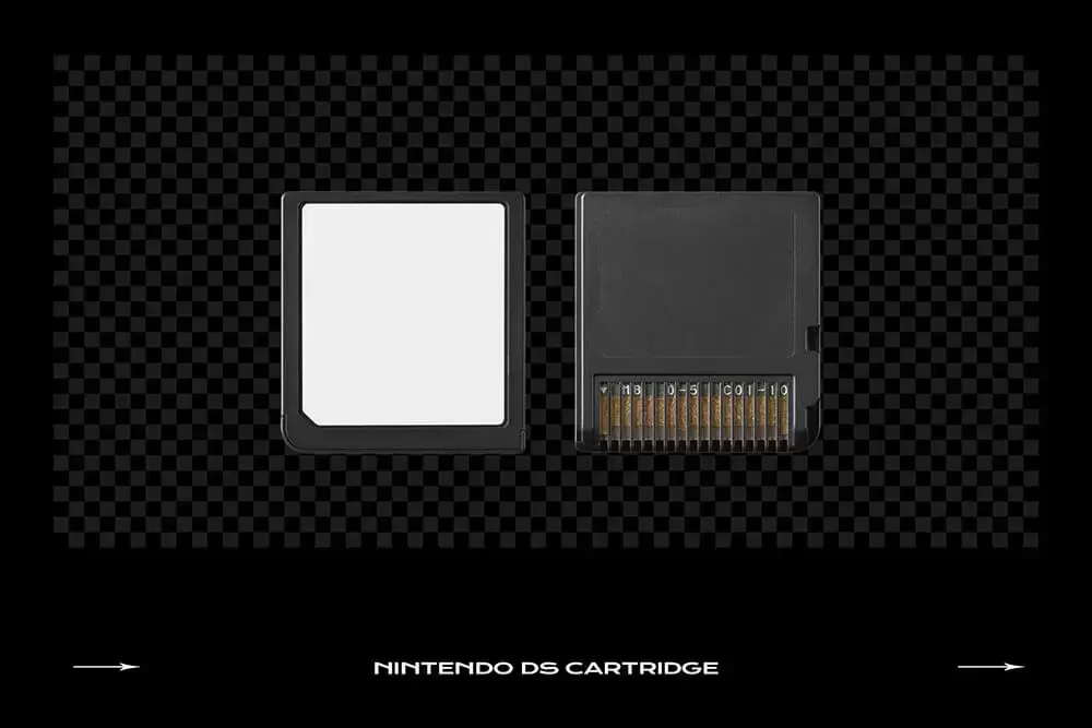 复古游戏卡带磁带&透明外壳样机包 (psd)免费下载插图2