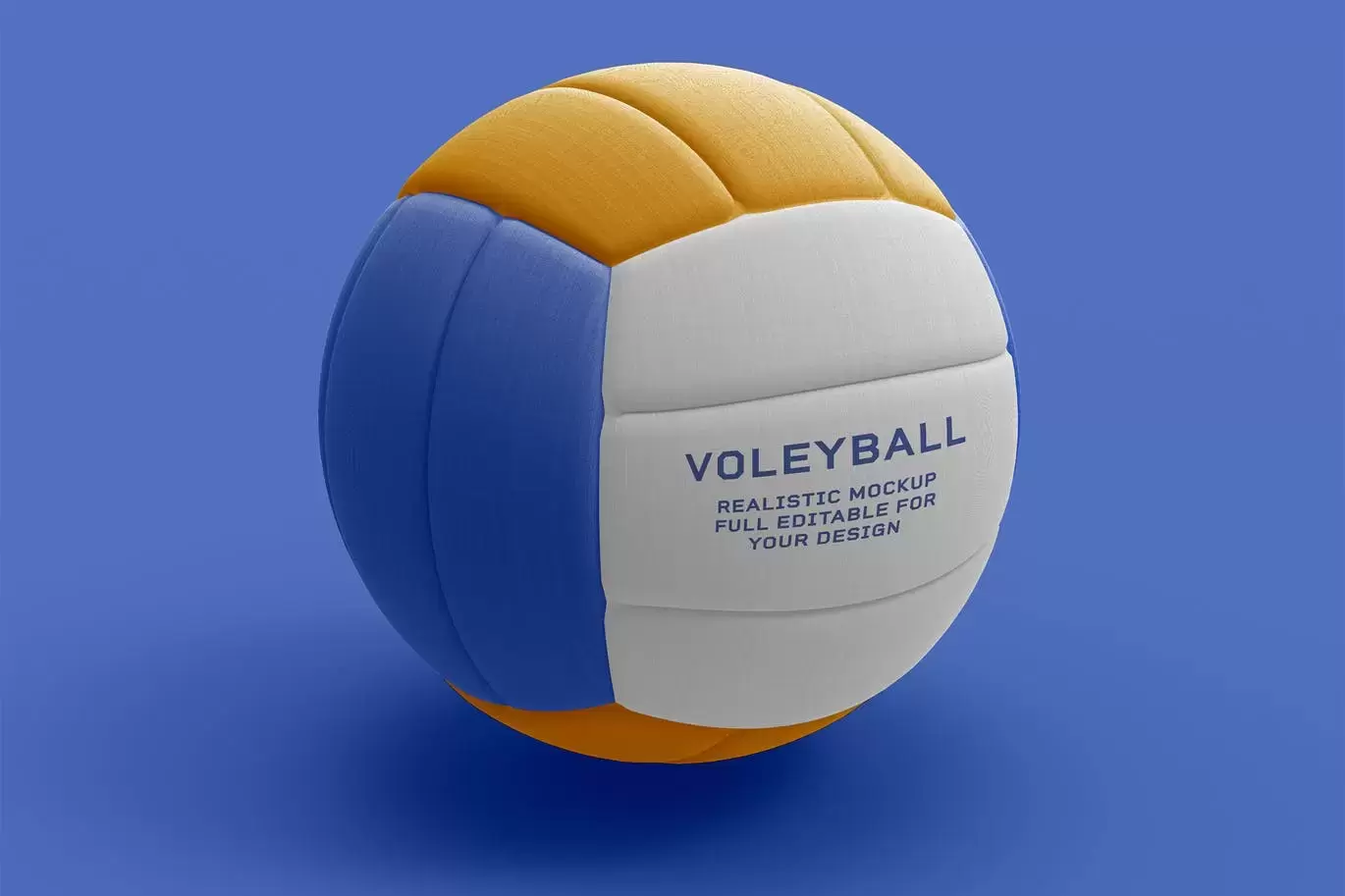 高品质的排球模型(PSD)免费下载