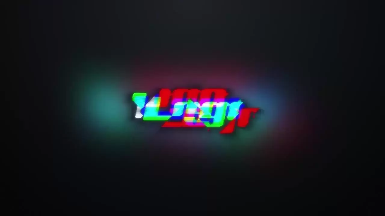 快速活力炫酷LOGO标志展示AE模板视频下载(含音频)