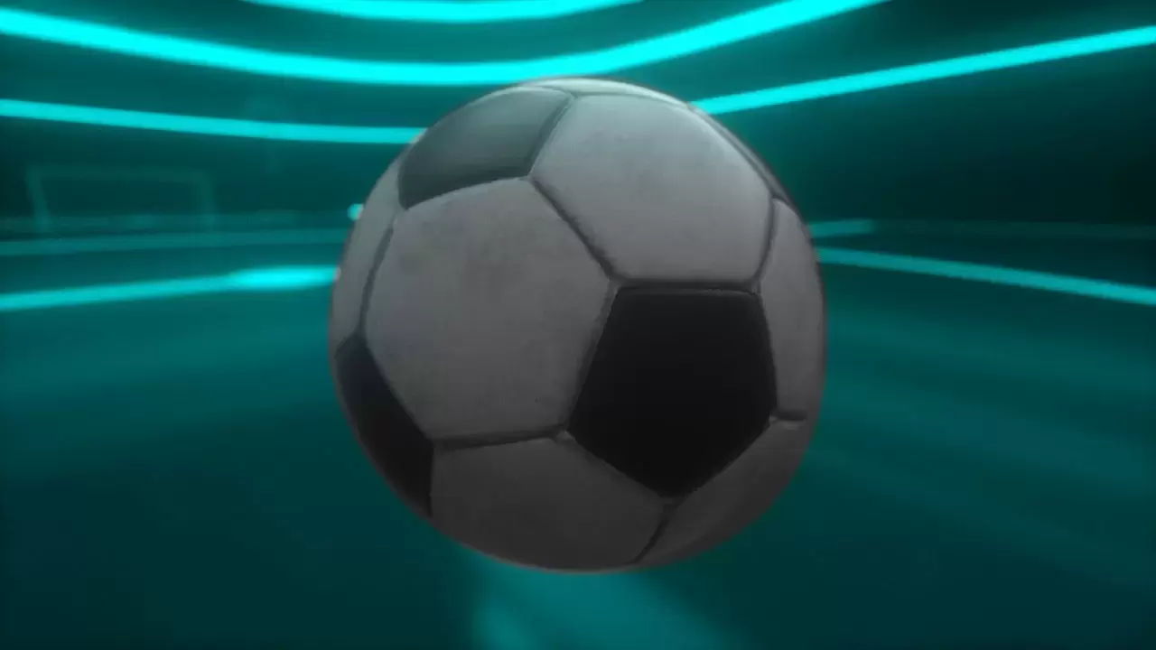 体育足球LOGO标志显示AE模板视频下载插图