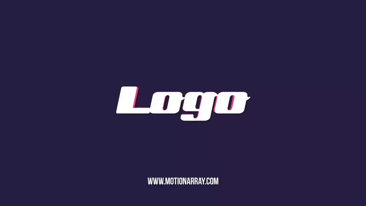 简单的LOGO标志AE模板视频下载(含音频)插图