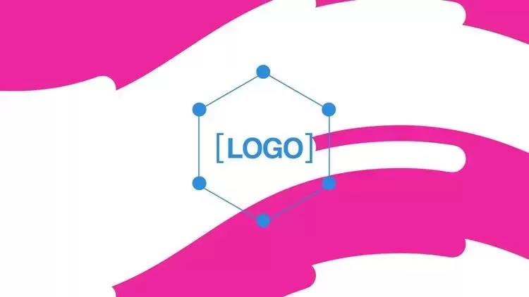 创意logo图形动画AE模板视频下载(含音频)