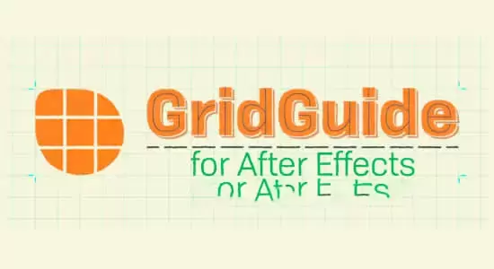 多种网格参考线对齐AE脚本 GridGuide v1.1.007插图