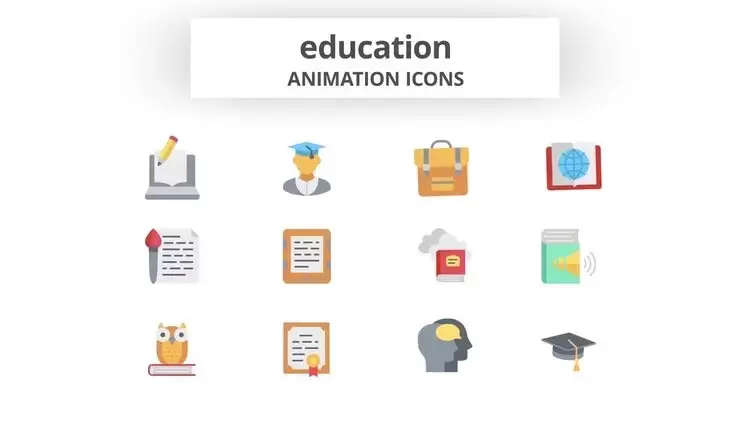 专业设计的动画AE模板视频下载(含音频)插图