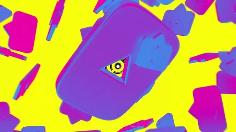 时尚动画LOGO标志宣传ae模板视频下载(含音频)插图