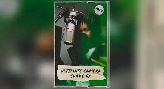 模拟摄像机画面抖动摇晃特效PR预设 Ultimate Camera Shake FX插图