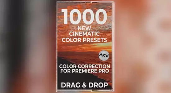 1000种多风格大气电影视频调色PR预设 Cinematic Color Presets插图