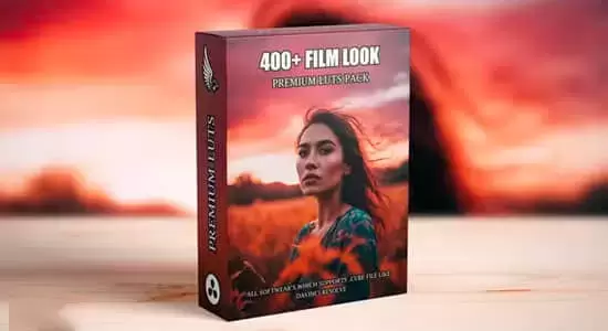400个视频剪辑师电影制作人LUT调色预设 Ultimate Collection 400 Cinematic LUTs