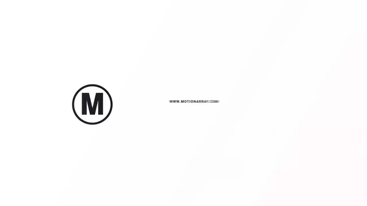 简洁现在Logo展示宣传AE模板视频下载-附音频