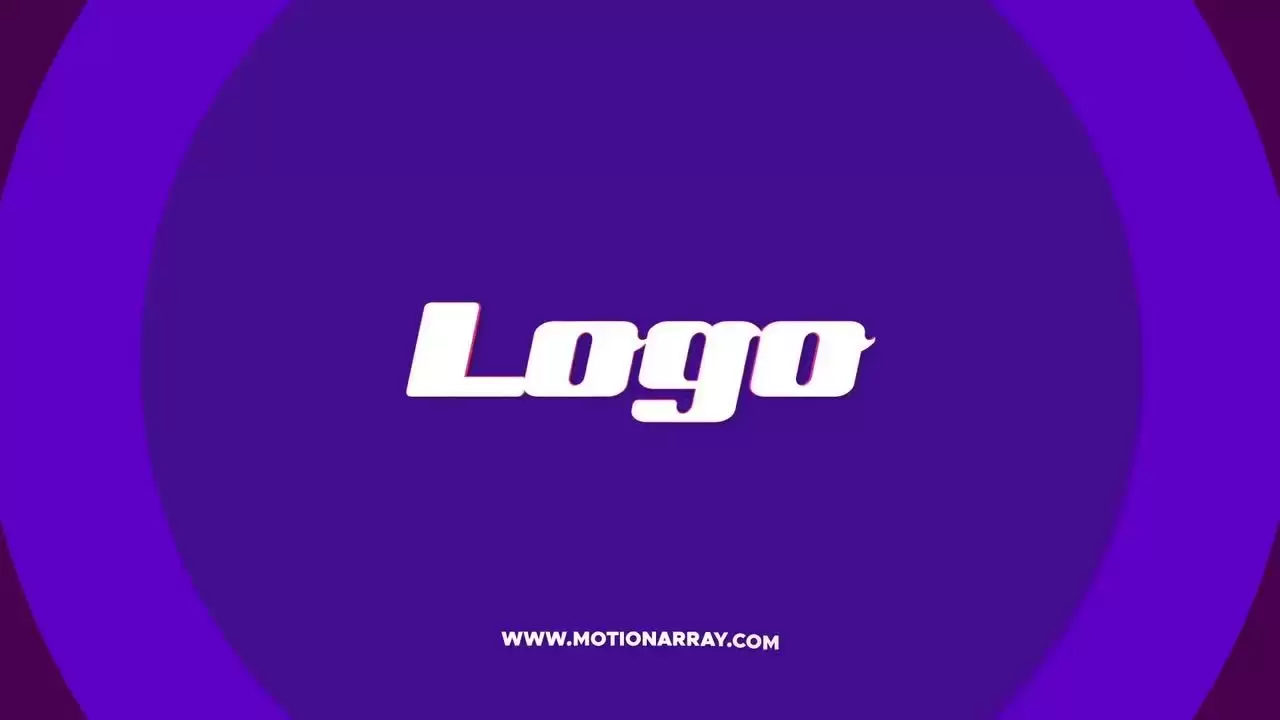 简单技术LOGO标志显示AE模板视频下载插图