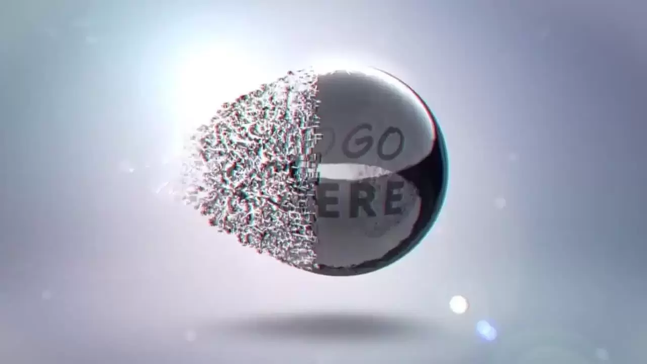 动态水晶球logoAE模板视频下载-附音频插图