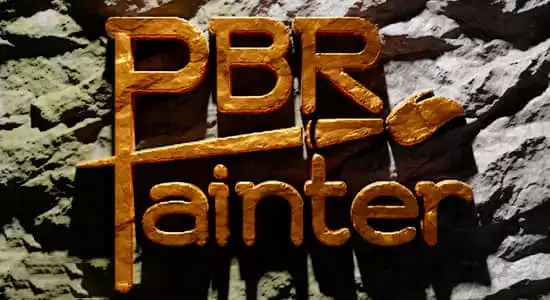Blender插件-多通道PBR材质纹理绘制工具 PBR Painter V2.4.11