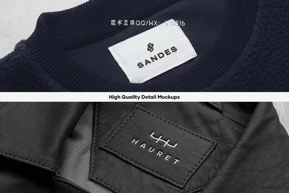 25个服装品牌标签&标志样机[5.16GB,PSD]插图2