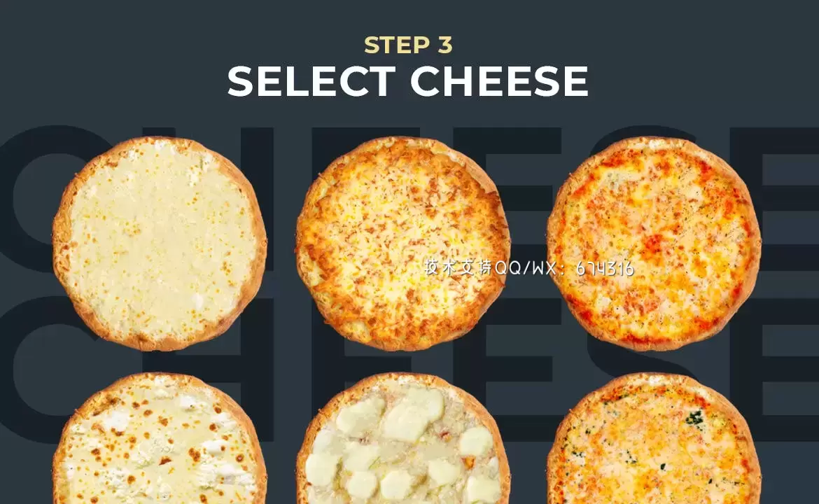 时尚高端专业的高品质披萨vi设计样机展示机模型mockups免费下载插图3