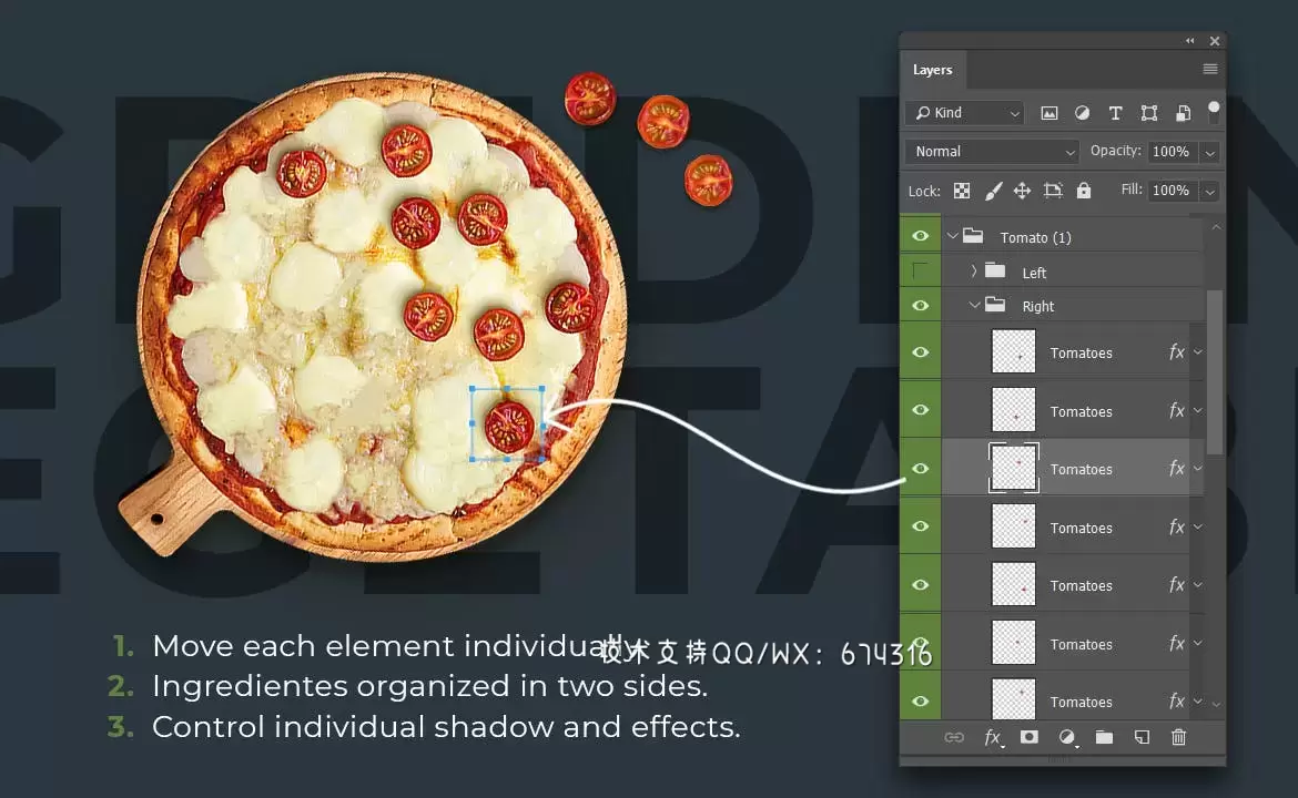 时尚高端专业的高品质披萨vi设计样机展示机模型mockups免费下载插图5
