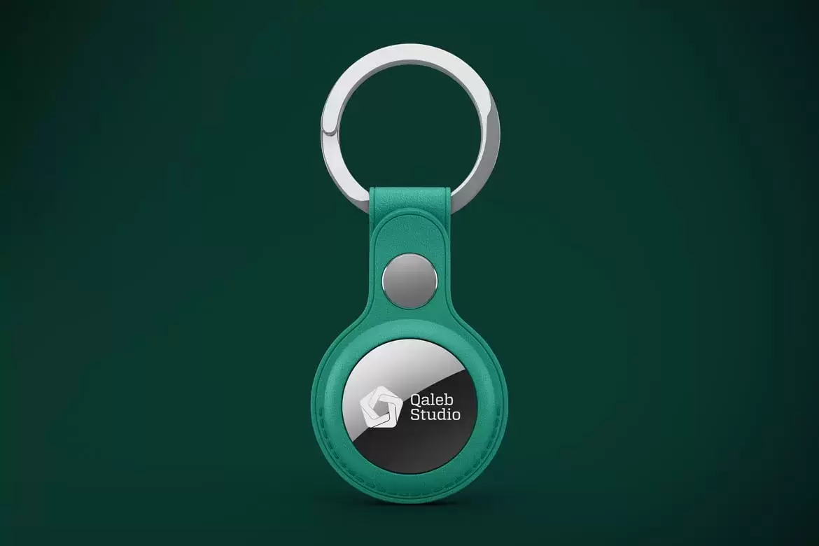 少见稀有的钥匙扣包装logo标志设计VI样机展示模型mockups免费下载插图2