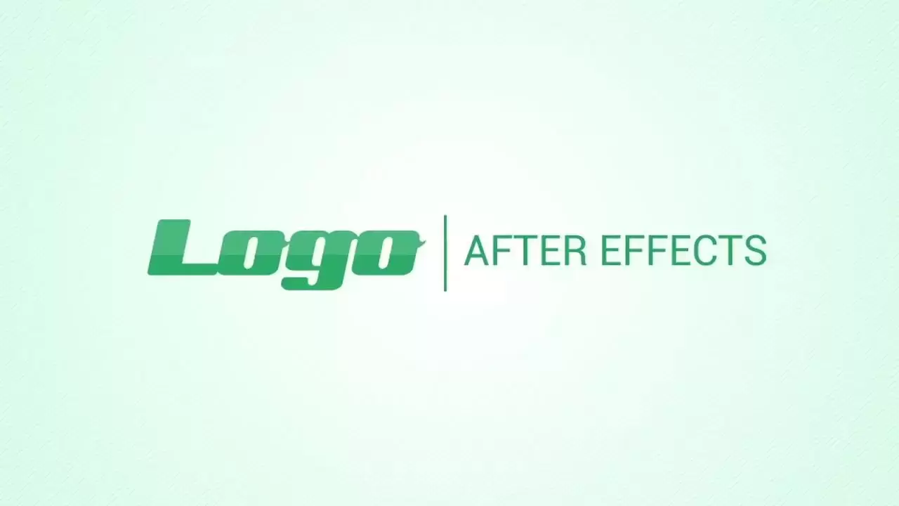 美丽优雅的LOGO标志过渡效果AE模板视频下载-附音乐