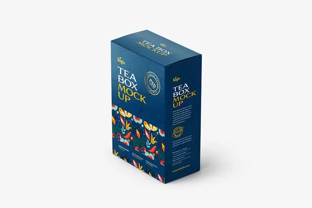 茶叶盒品牌包装设计样机集[1.57GB,PSD]插图13