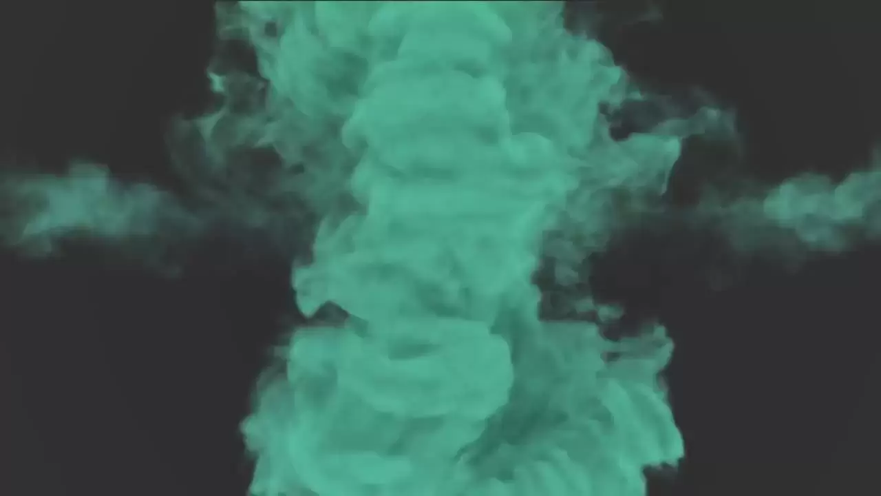 动态动画的烟雾LOGO标志AE模板视频下载-附音频插图