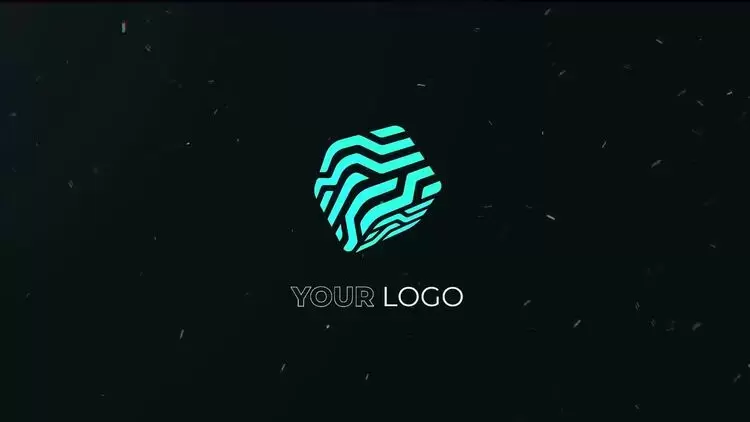 游戏LOGO标志电影AE模板视频下载-附配乐
