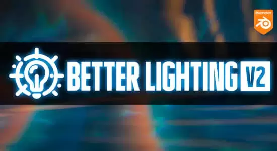 环境灯光特效投影效果Blender插件 Better Lighting V2.0.0插图