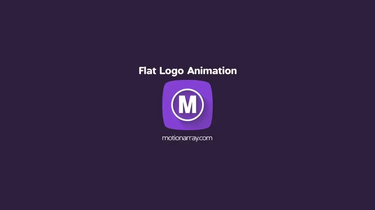 平面LOGO标志动画AE模板视频下载-附配乐插图