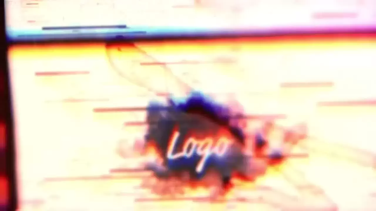 精美时尚创意的电影LOGO标志展示AE模板视频下载-附音频