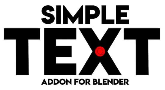 Blender插件-三维文字动画预设 Simple Text Addon V1.1.1插图