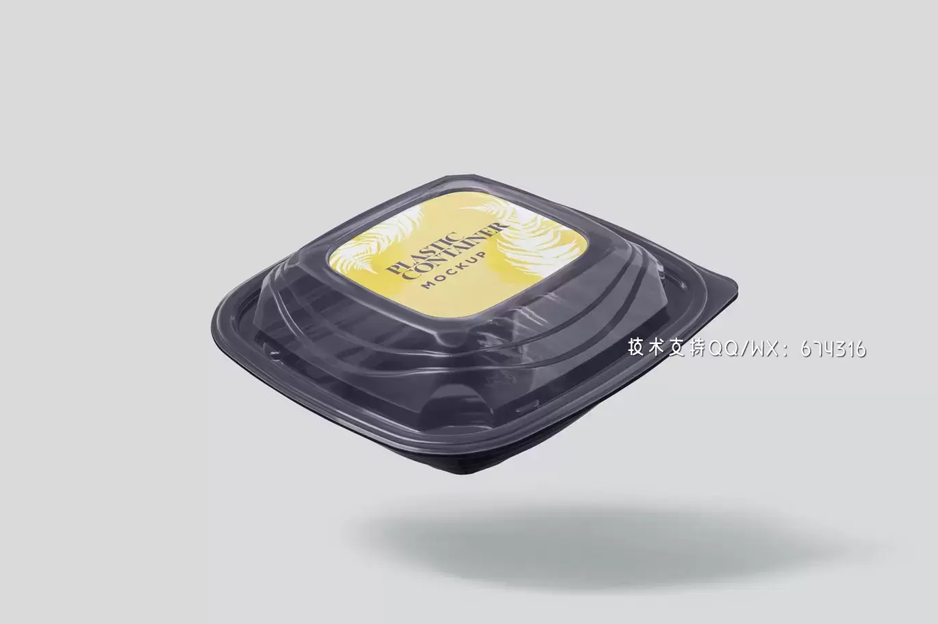 高品质的食品外卖包装设计VI样机展示模型mockups免费下载插图5