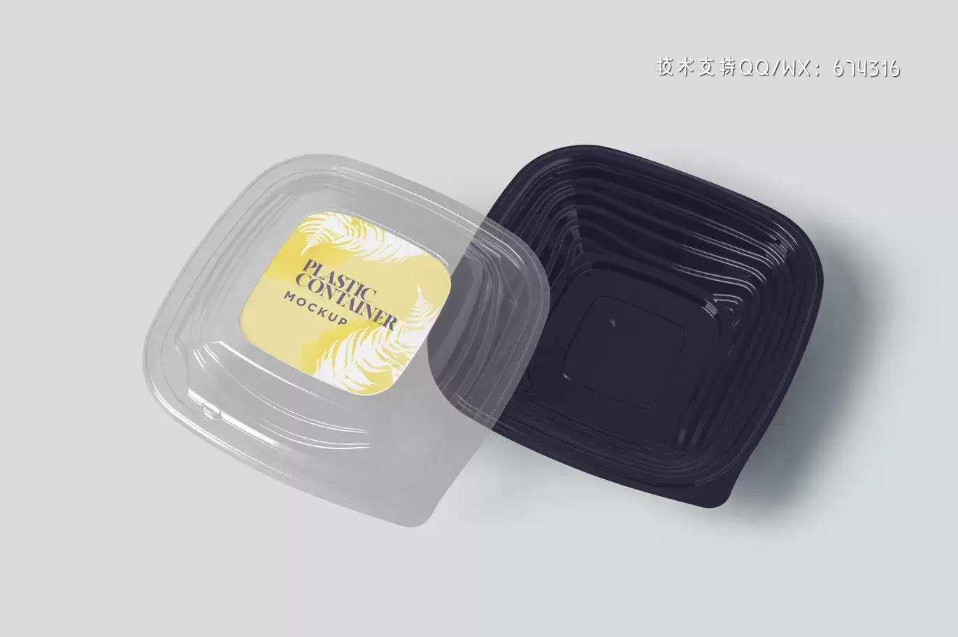 高品质的食品外卖包装设计VI样机展示模型mockups免费下载插图4