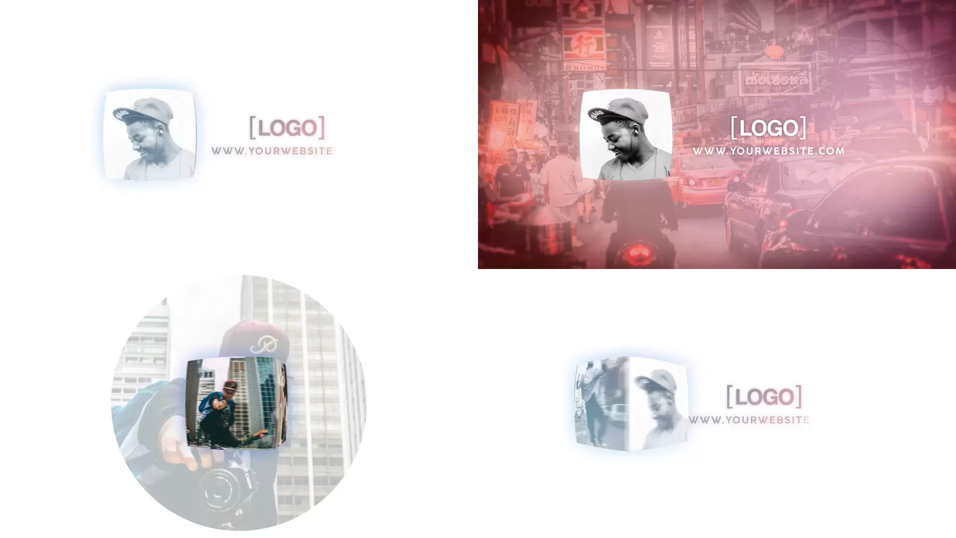 广告LOGO标志动画模板AE模板视频下载-附音频插图