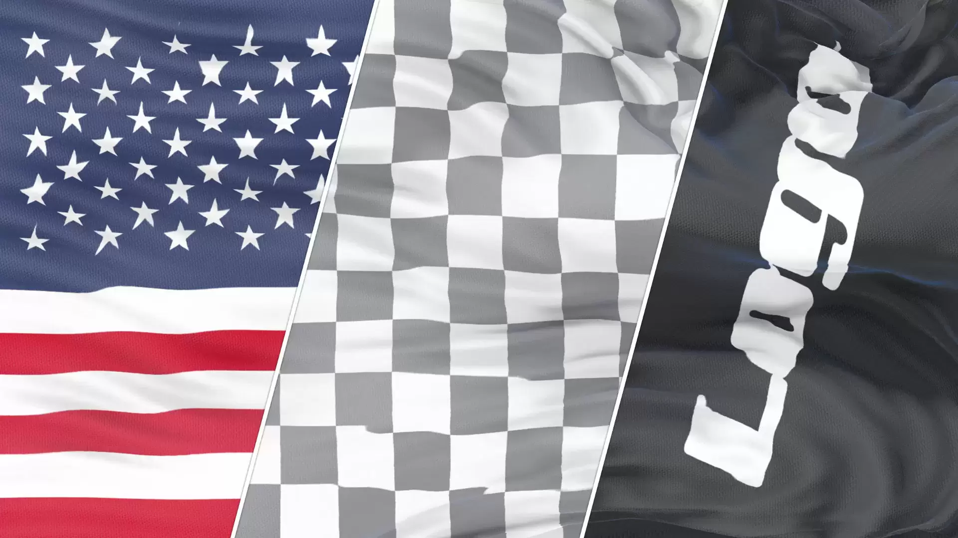 4个挥舞旗帜动画自定义标志AE模板视频下载-附音频插图