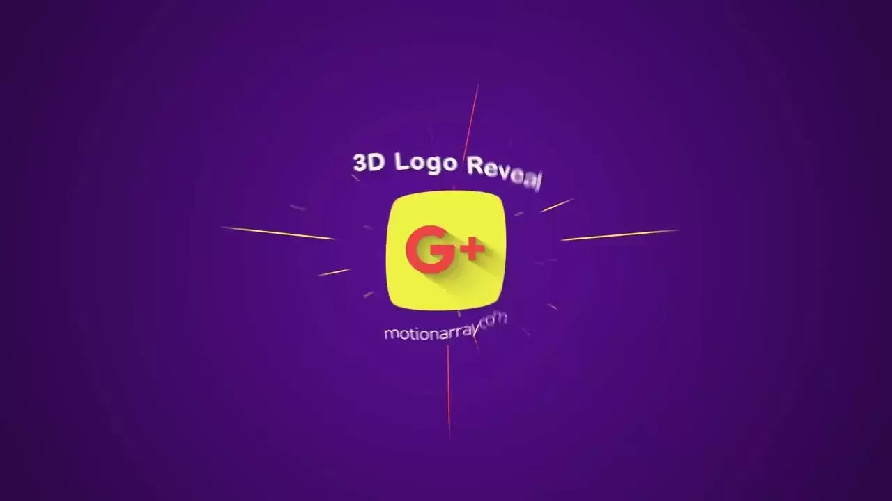 3D广告LOGO标志显示AE模板视频下载