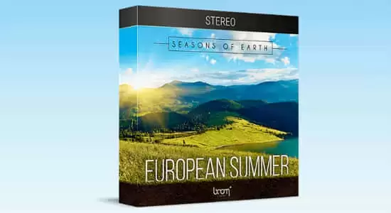 115段夏天户外大自然环境虫鸣鸟叫无损音效 Seasons Of Earth – European Summer Stereo插图