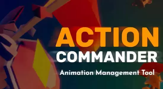 行为动作管理Blender插件 Action Commander V1.0.1 – Action Management Tool