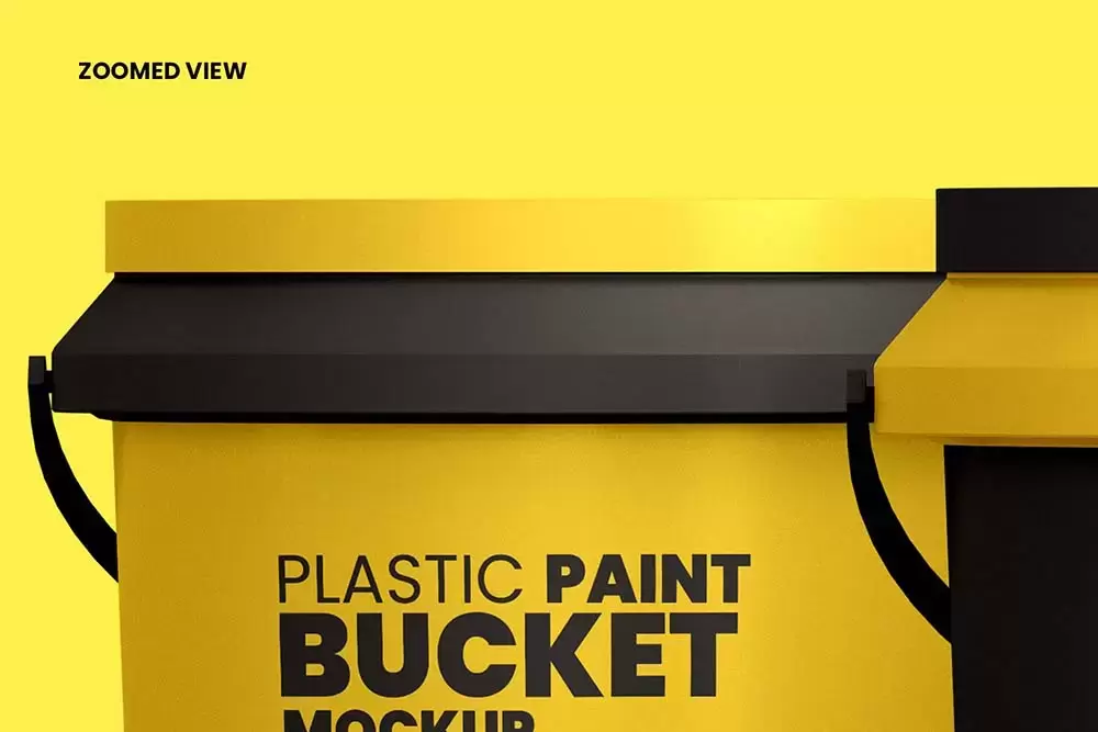 塑料油漆桶包装设计样机 (psd)免费下载插图7