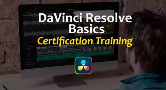 达芬奇教程-视频调色基础学习 DaVinci Resolve Basics Training